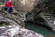 18 Il torrente forma belle cascatelle e pozze